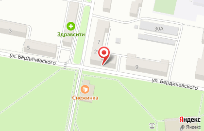 Центр туризма и экскурсий на карте