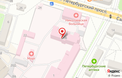 Радуга на Константиновской улице на карте