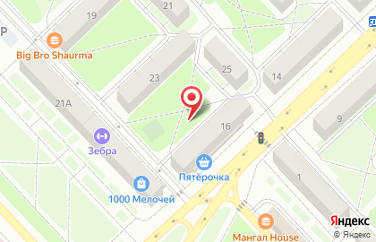 ЗАО Банкомат, Москомприватбанк на улице 40 лет Октября на карте