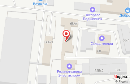 Торговый дом Пищевые технологии на улице Героев Хасана на карте