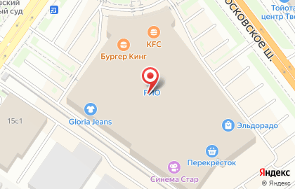 Mixit на площади Гагарина на карте