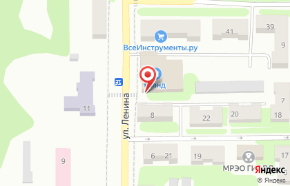 Салон Верное время на улице Ленина на карте