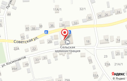Многофункциональный центр Мои документы на Советской улице на карте