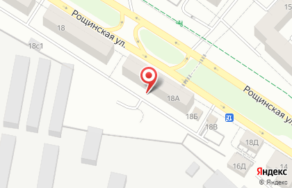 Территориальный отдел на карте