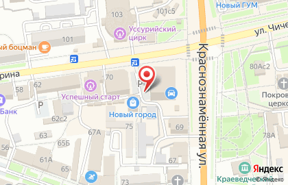 Салон связи Tele2 на улице Чичерина на карте