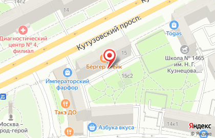 Krovat.ru на карте