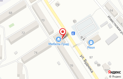 Магазин мебели Мебель Град во Владивостоке на карте