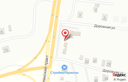 Шиномонтажная мастерская в Центральном районе на карте