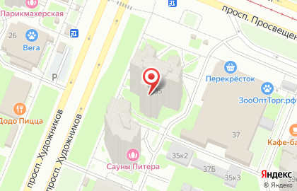 Ленэнергомаш на карте