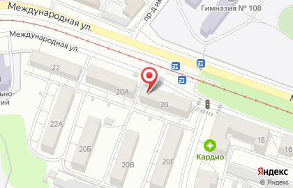 Магазин канцтоваров в Саратове на карте