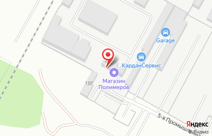 Магазин Двери Люкс в Ставрополе на карте
