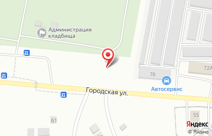 ООО Монолит на Городской улице на карте