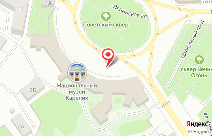 Центральное ремонтно-строительное управление на карте