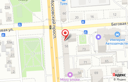 Магазин Текстиль для дома в Коминтерновском районе на карте