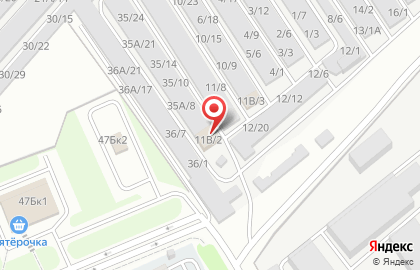 Автосервис в Липецке на карте