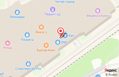 Магазин одежды и обуви Cropp на карте