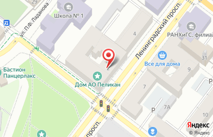 Всероссийское Общество Инвалидов, Выборгская Районная Организация на карте