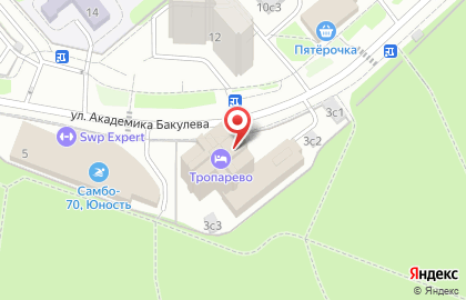 Участковая избирательная комиссия №2376 на карте