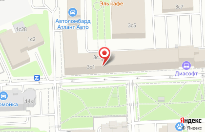 Торговая компания БИО на Полковой улице на карте