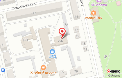 Магазин керамической плитки и сантехники Пиастрелла на Советской улице на карте