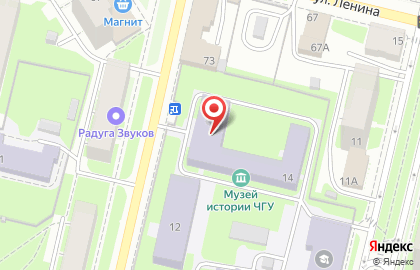 Полиграфический центр Универ на улице Максима Горького на карте