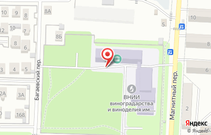 Всероссийский научно-исследовательский институт виноградарства и виноделия им. Я.И. Потапенко на карте