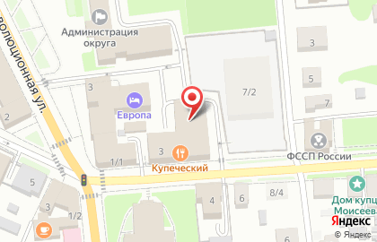 Страховая компания Капитал LIFE на Советской улице на карте