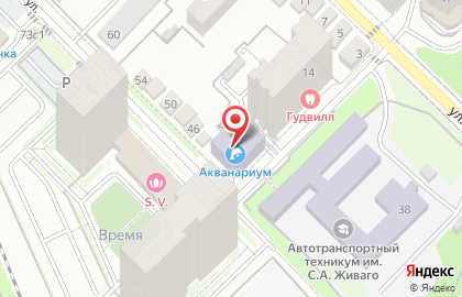 Технохранитель на карте