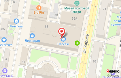Ювелирный салон Московский Ювелирный Завод на Московской улице на карте