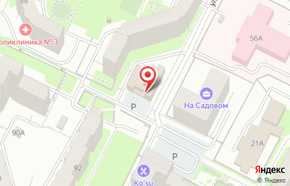 Компания по аренде помещений Ветераны в Мотовилихинском районе на карте