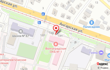Магазин хлебобулочных изделий Пекарь в Дзержинском районе на карте