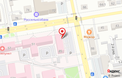 Центр доктора Бубновского на улице Тараса Шевченко на карте