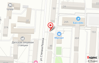 Хлеб на Степана Разина на карте