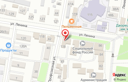 Страховая компания Ингосстрах-М, страховая компания на улице Ленина на карте