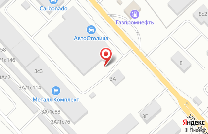 Магазин автоковриков и защиты двигателя ТехАс на карте