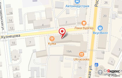 Магазин стальных дверей Torex в Переславль-Залесском на карте