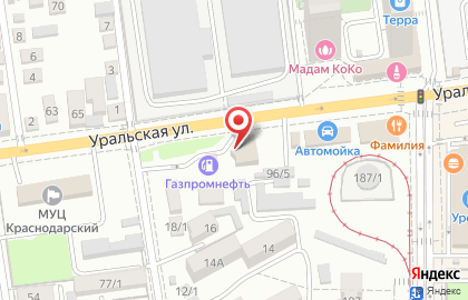 Компания по выкупу автомобилей АВТОритет в Карасунском округе на карте