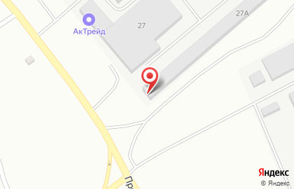 Байкал-АвтоТрак-Сервис в Правобережном районе на карте