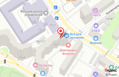 Декоарт на карте