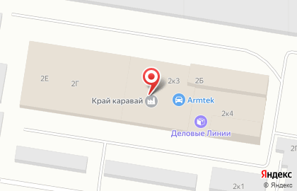 Транспортно-экспедиторская компания Деловые Линии в Смышляевке на карте