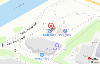 ООО СтройПроектКонструкция на карте