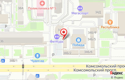 Магазин товаров для дома Ваш дом в Челябинске на карте