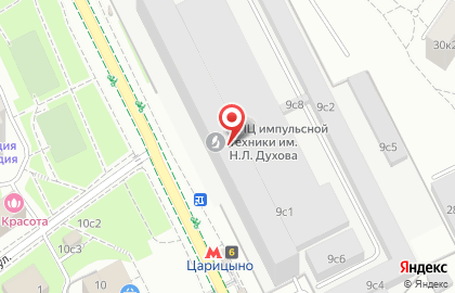 Триал на Луганской улице на карте