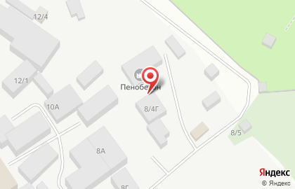 Компания по изготовлению мебели Бриони Мебель на карте