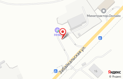 ННК-БайкалНефтеПродукт на Забайкальской улице на карте