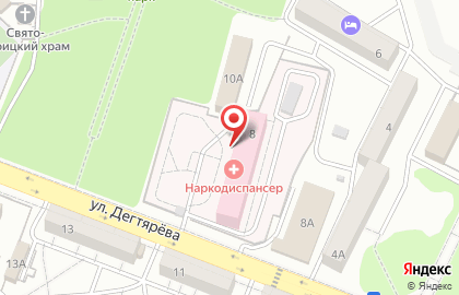 Волгоградский филиал Банкомат, Балтийский банк на улице Дегтярёва на карте