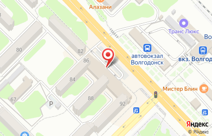 Торговый центр Гиалс на карте