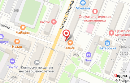 Магазин штор Гармония на карте