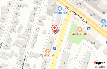 Магазин пива Разливной Рай на Волгоградской на карте