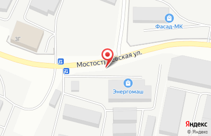 Компания Владимир-Бетон на Мостостроевской на карте